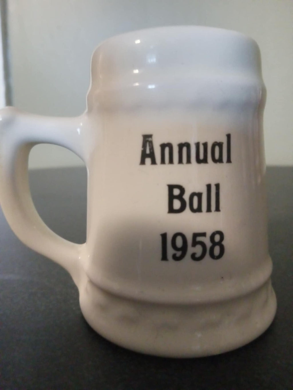 Phi Chi Medical Fraternity Beer Stein – 1958 Annual Ball Collectible