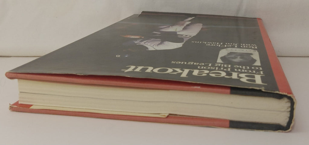 From Prison to the Big Leagues Ron LeFlore 1st Ed Sports Memoir Hardcover Book