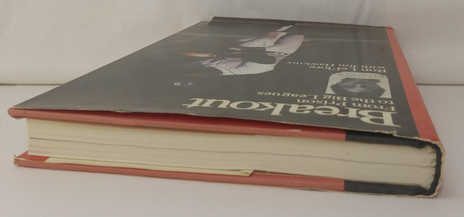 From Prison to the Big Leagues Ron LeFlore 1st Ed Sports Memoir Hardcover Book