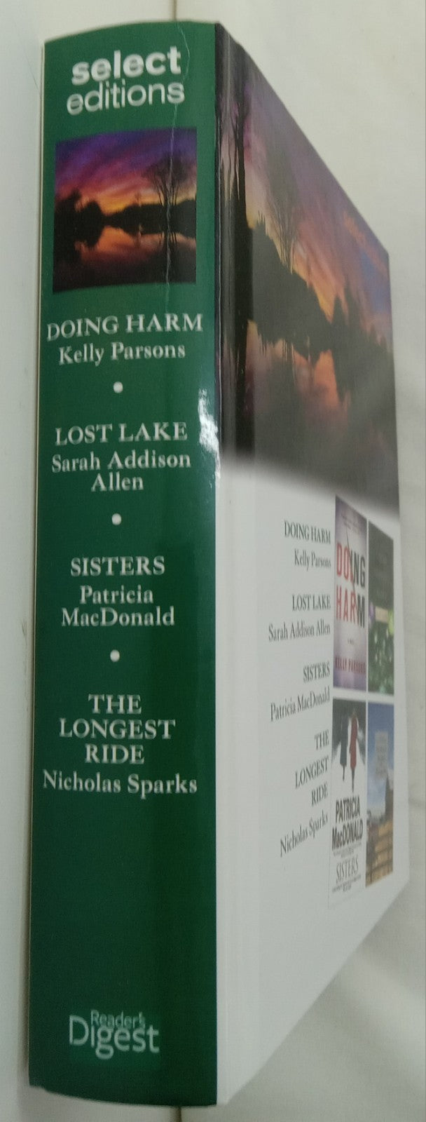 RD Sel Ed HC w/DJ Vol 4 2014 | NM 1st Ed Anthology Fiction Mystery Drama