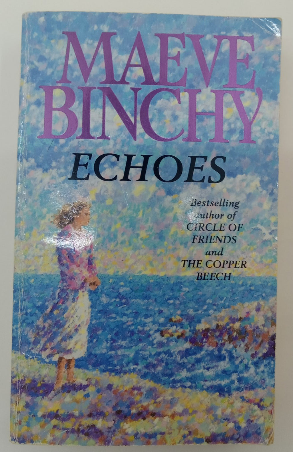 Echoes by Maeve Binchy Irish Family Drama Fiction Romance Paperback