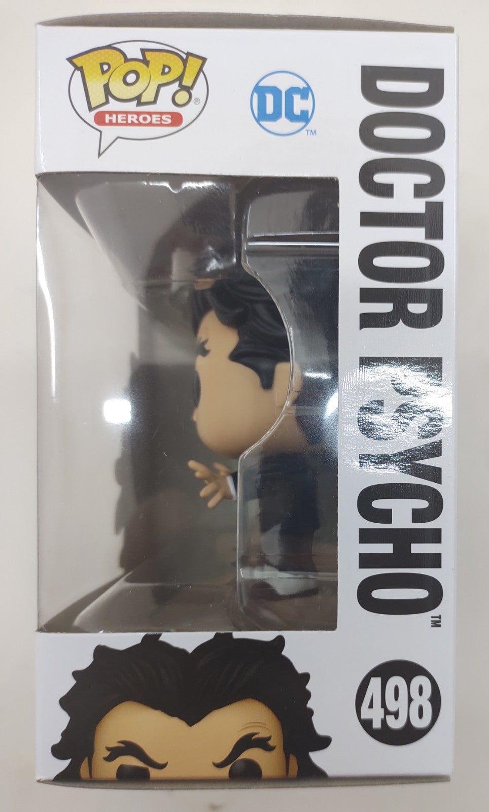 Funko Pop! Harley Quinn Animated Series Doctor Psycho #498 Vinyl