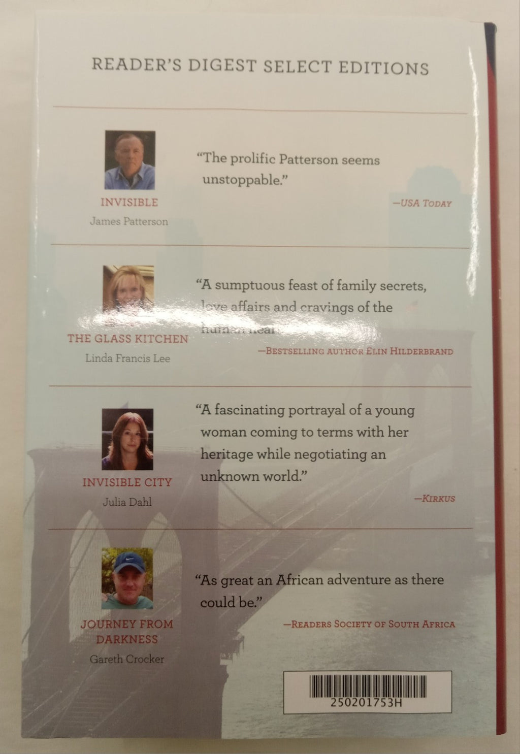 Reader's Digest 4 Books in 1 Vol 1 2015 HC 1st Ed w/ Dust Jacket NM