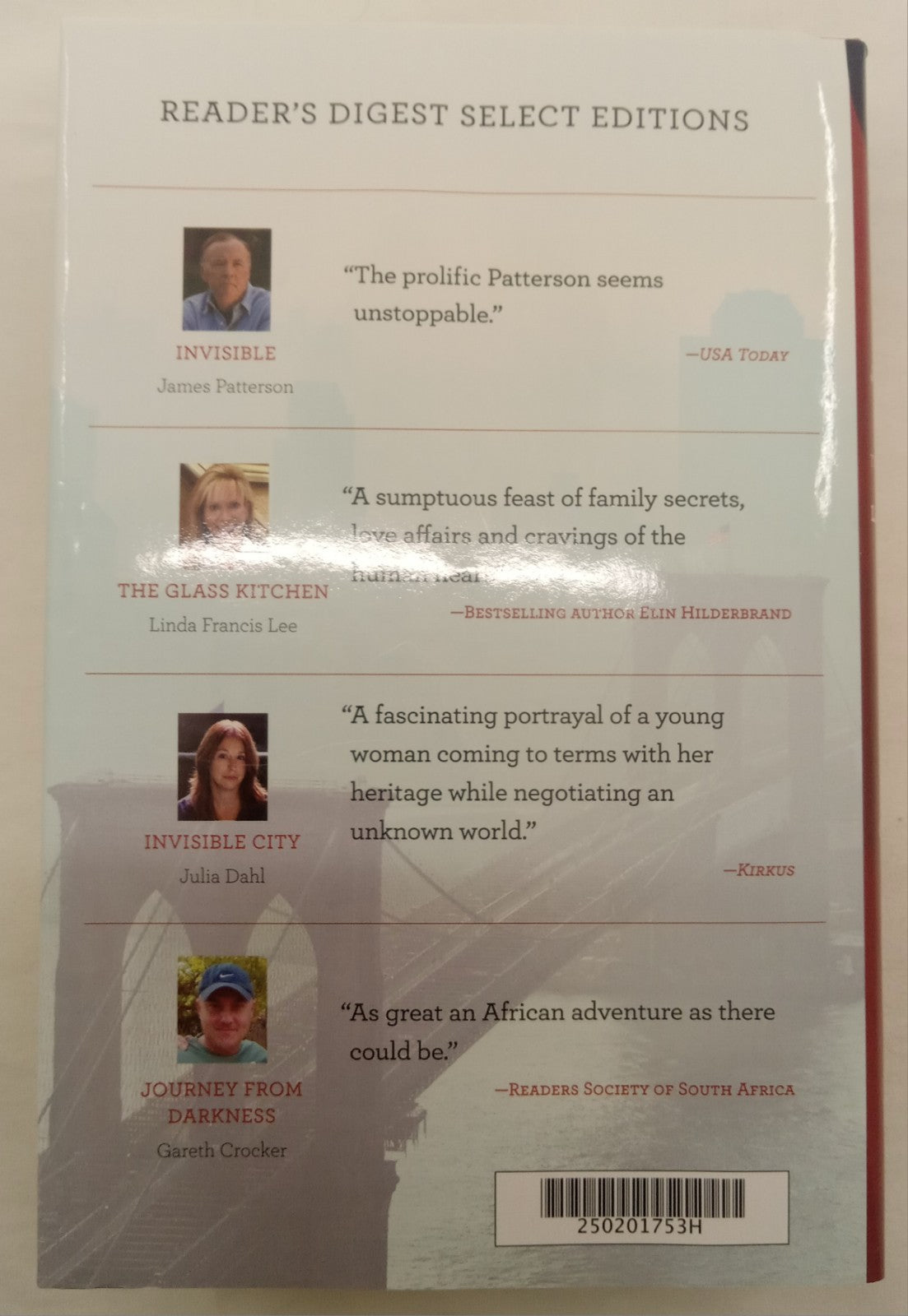 Reader's Digest 4 Books in 1 Vol 1 2015 HC 1st Ed w/ Dust Jacket NM