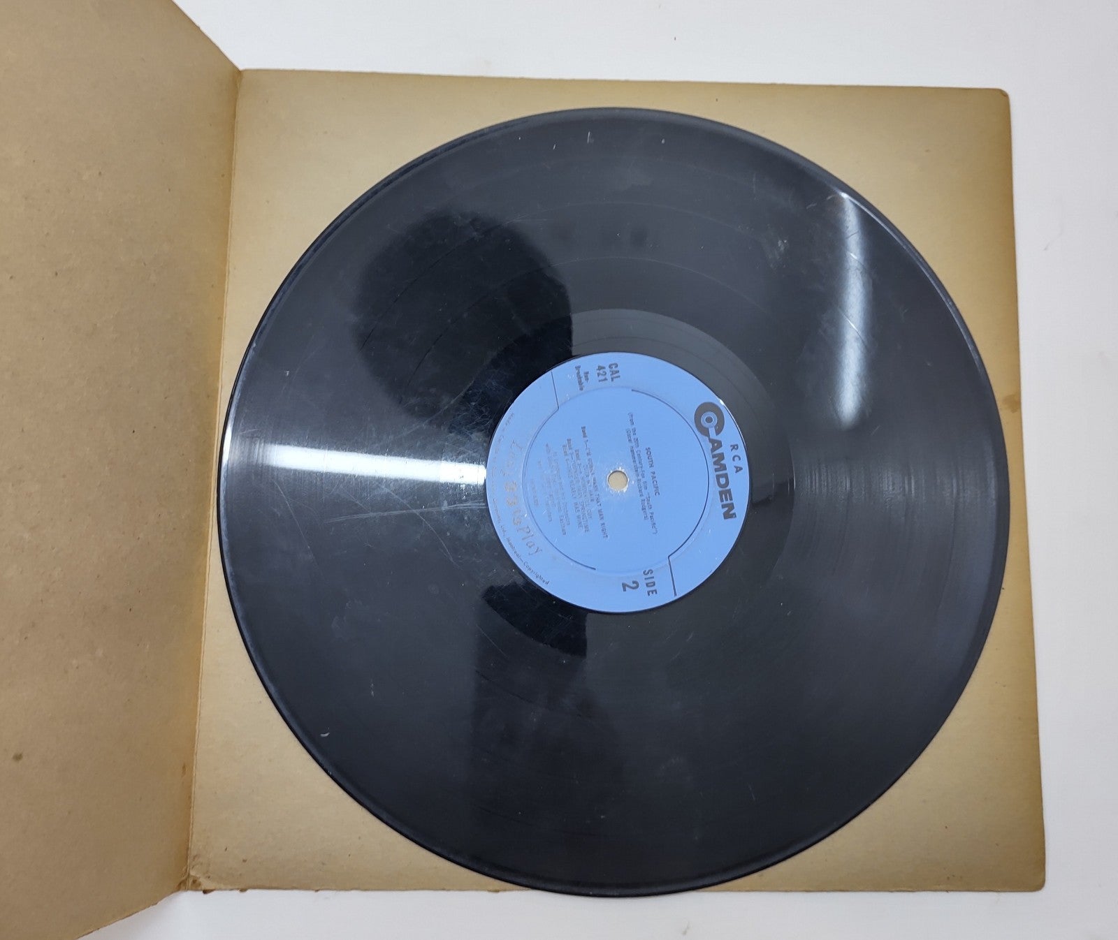 Al Goodman & His Orchestra – Rodgers & Hammerstein RCA Camden CAL-421