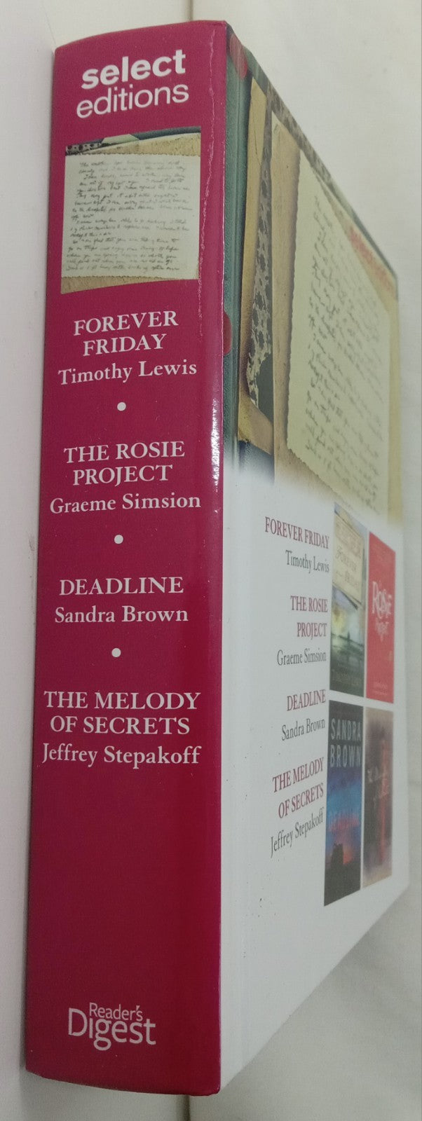 RD Sel Ed HC w/DJ Vol 3 2014 | NM 1st Ed Anthology Suspense Drama Bestsellers