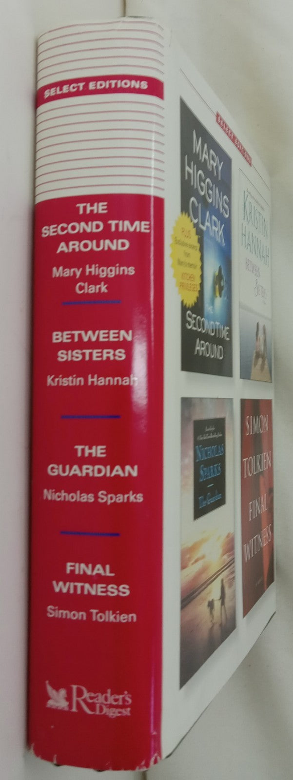 Reader's Digest 4 Novels in 1 Collection 2003 HC 1st Ed w/ Dust Jacket