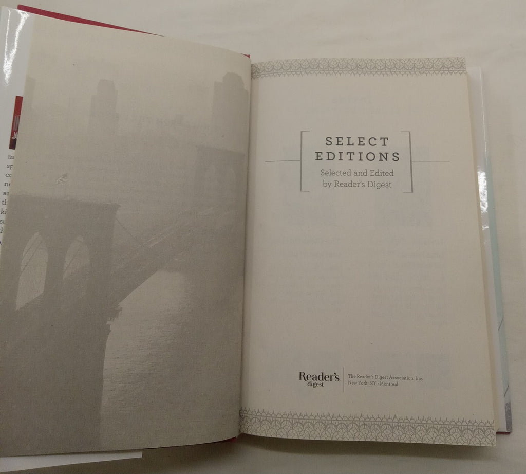 Reader's Digest 4 Books in 1 Vol 1 2015 HC 1st Ed w/ Dust Jacket NM
