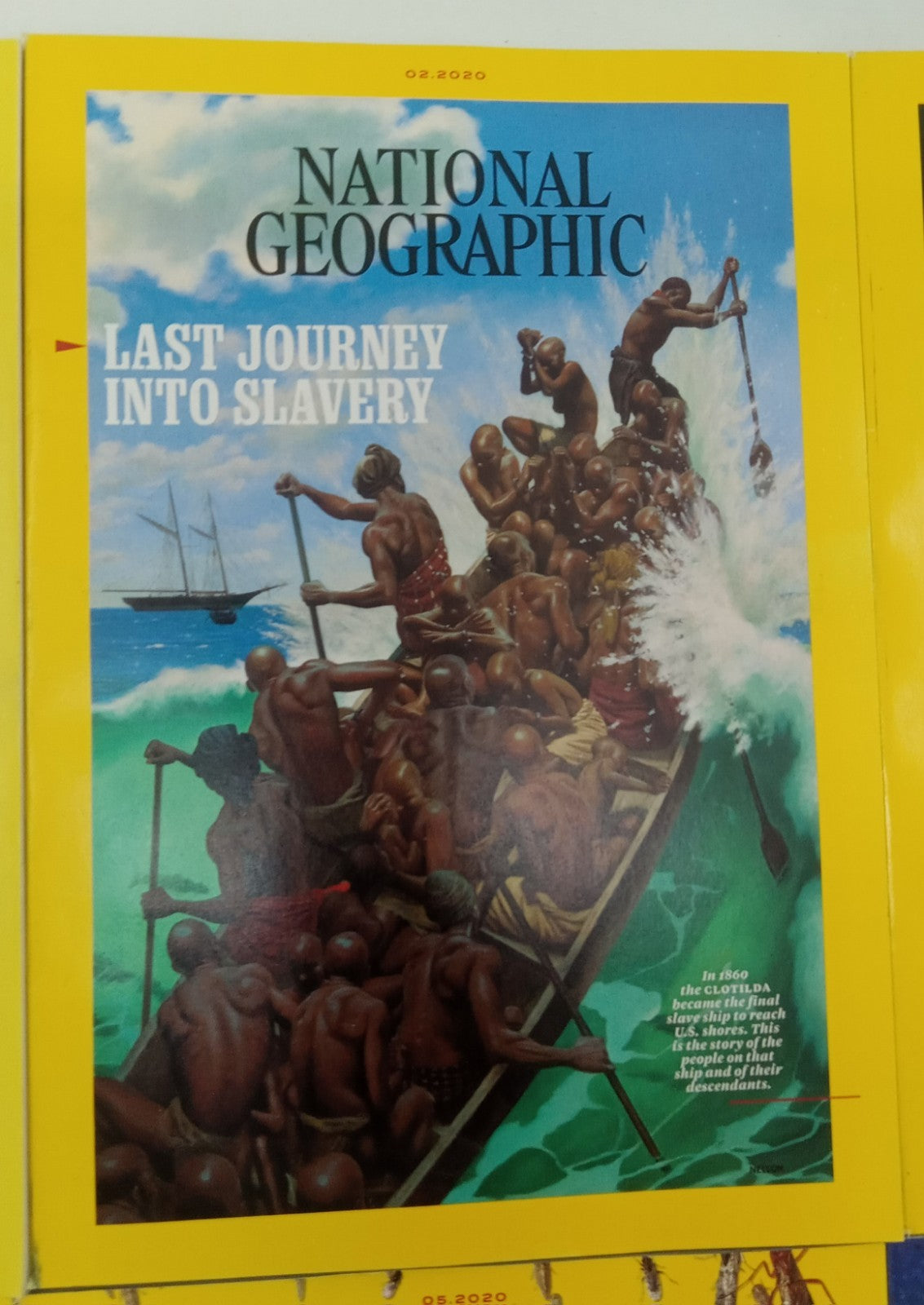 National Geographic Magazine Set Of 6 Jan-June 2020