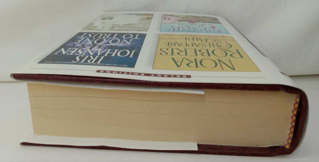 Reader's Digest 4 Novels in 1 HC 2003 1st Ed w/ Dust Jacket Leather Bound NM