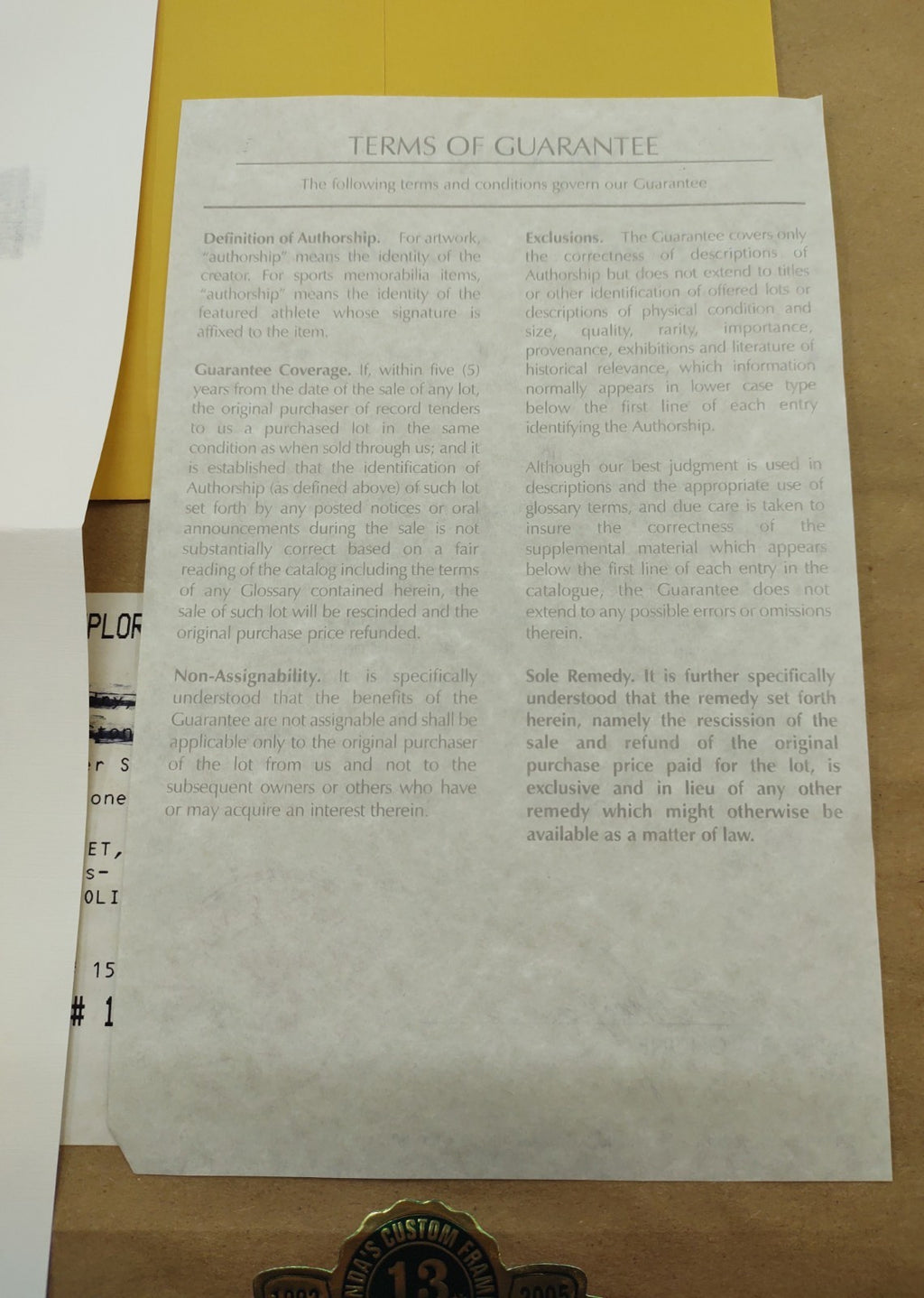 André Bardet Paris Square St Germain Hand Signed Seriolithograph Framed