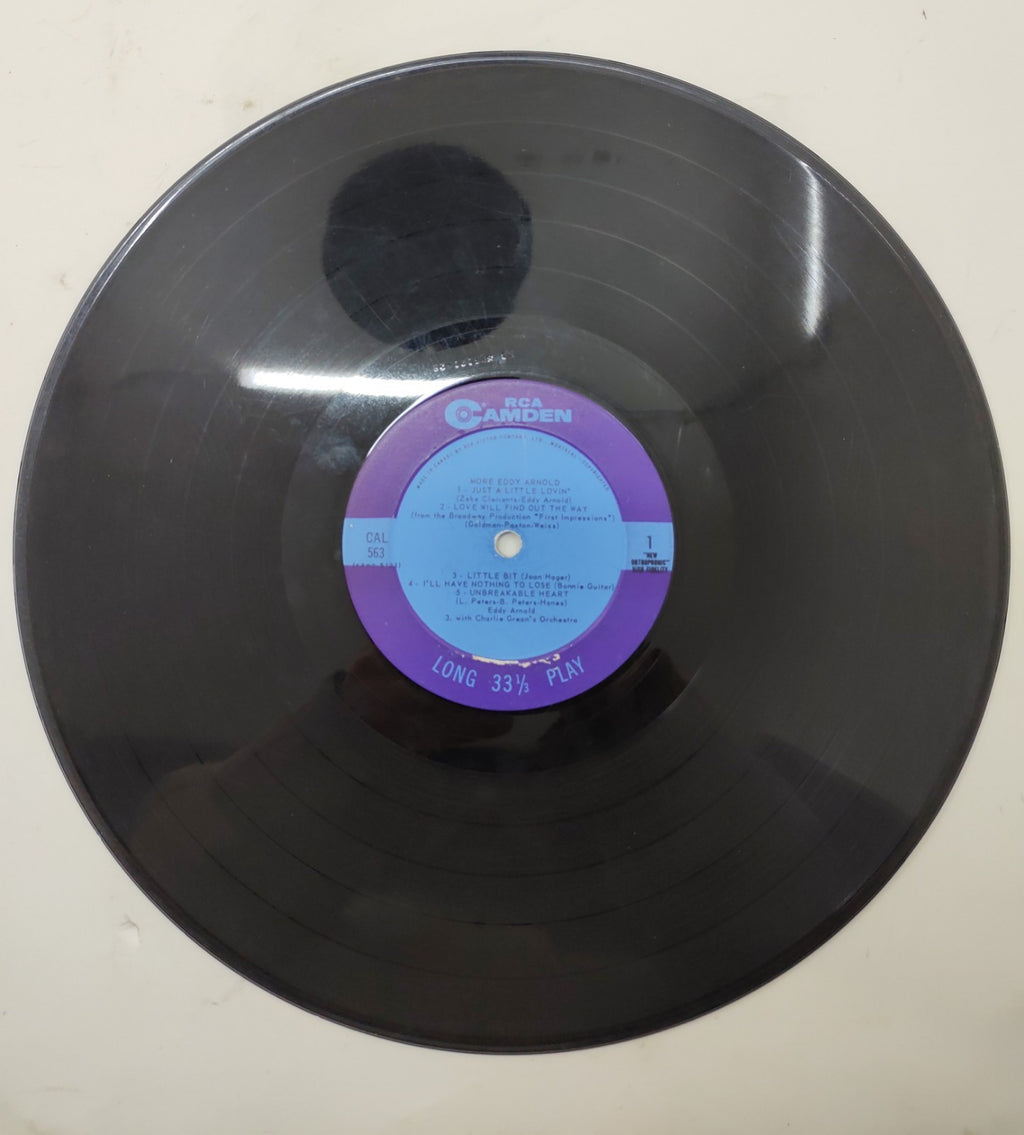 Eddy Arnold – More Eddy Arnold (1960) LP RCA Camden CAS-563(e) Stereo