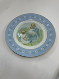 1974 Avon Pontesa Tenderness Plate Ironstone Rare Collectors Vintage Floral