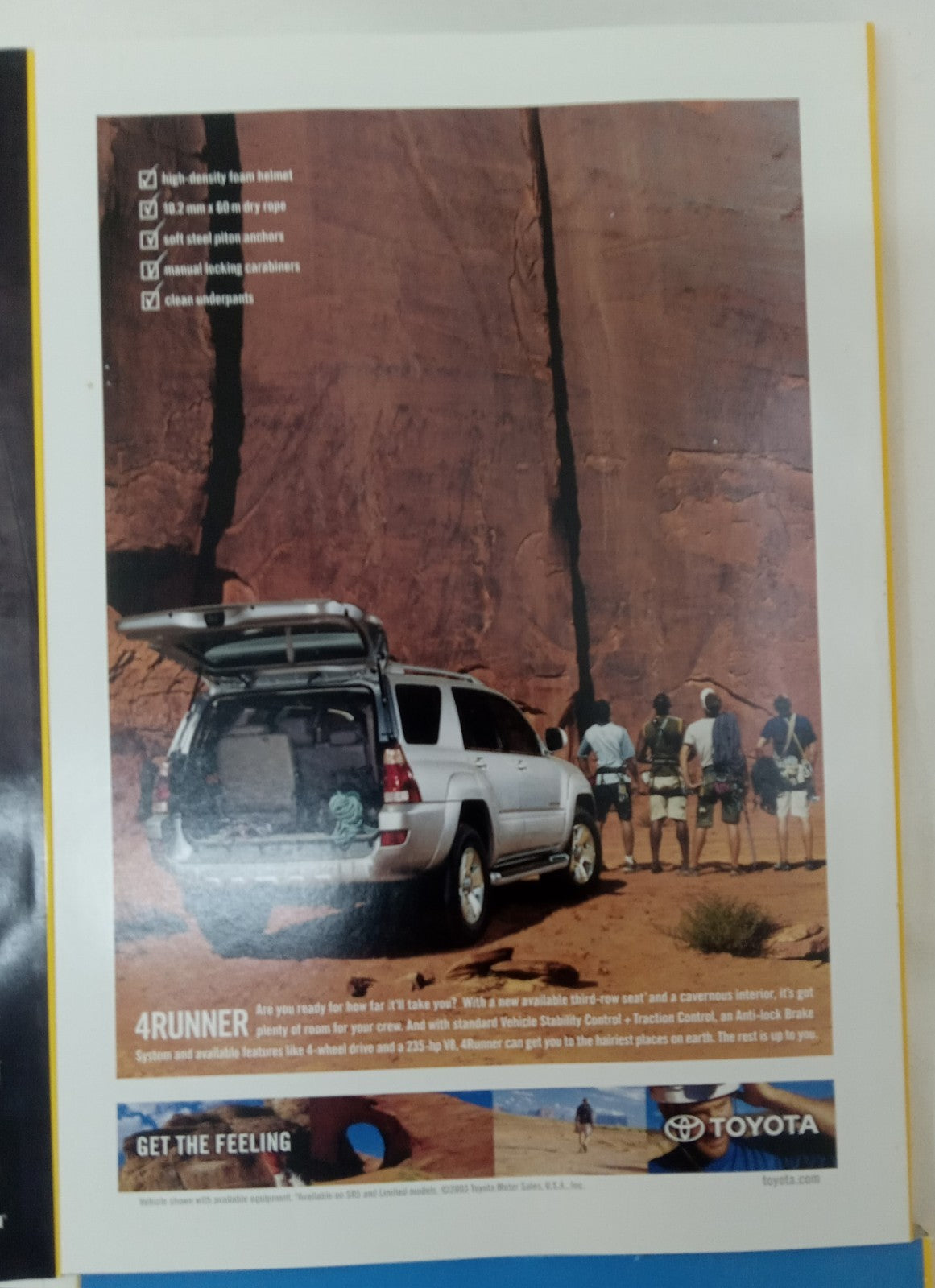 Nat Geo Jan–June 2004 | VG+ Magazine Set | Leatherette Slipcover | 6 Iss.