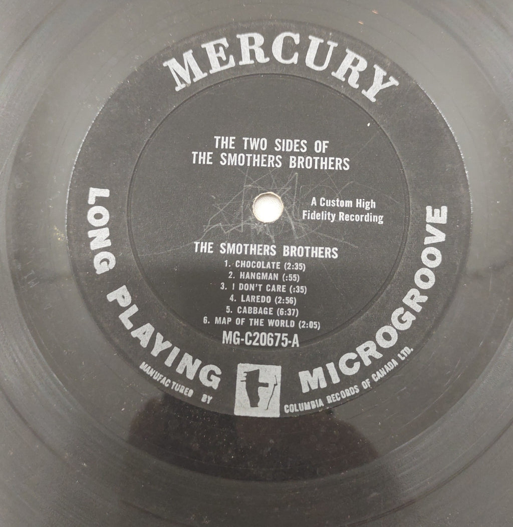 The Smothers Brothers – The Two Sides Of Mercury MG-20675 Mono Comedy LP