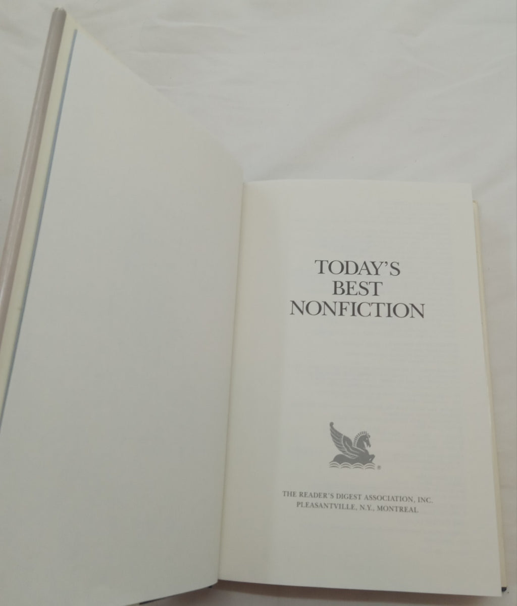 Reader's Digest 4 Novels in 1 HC 1990s 1st Ed w/ Dust Jacket Leather Bound NM