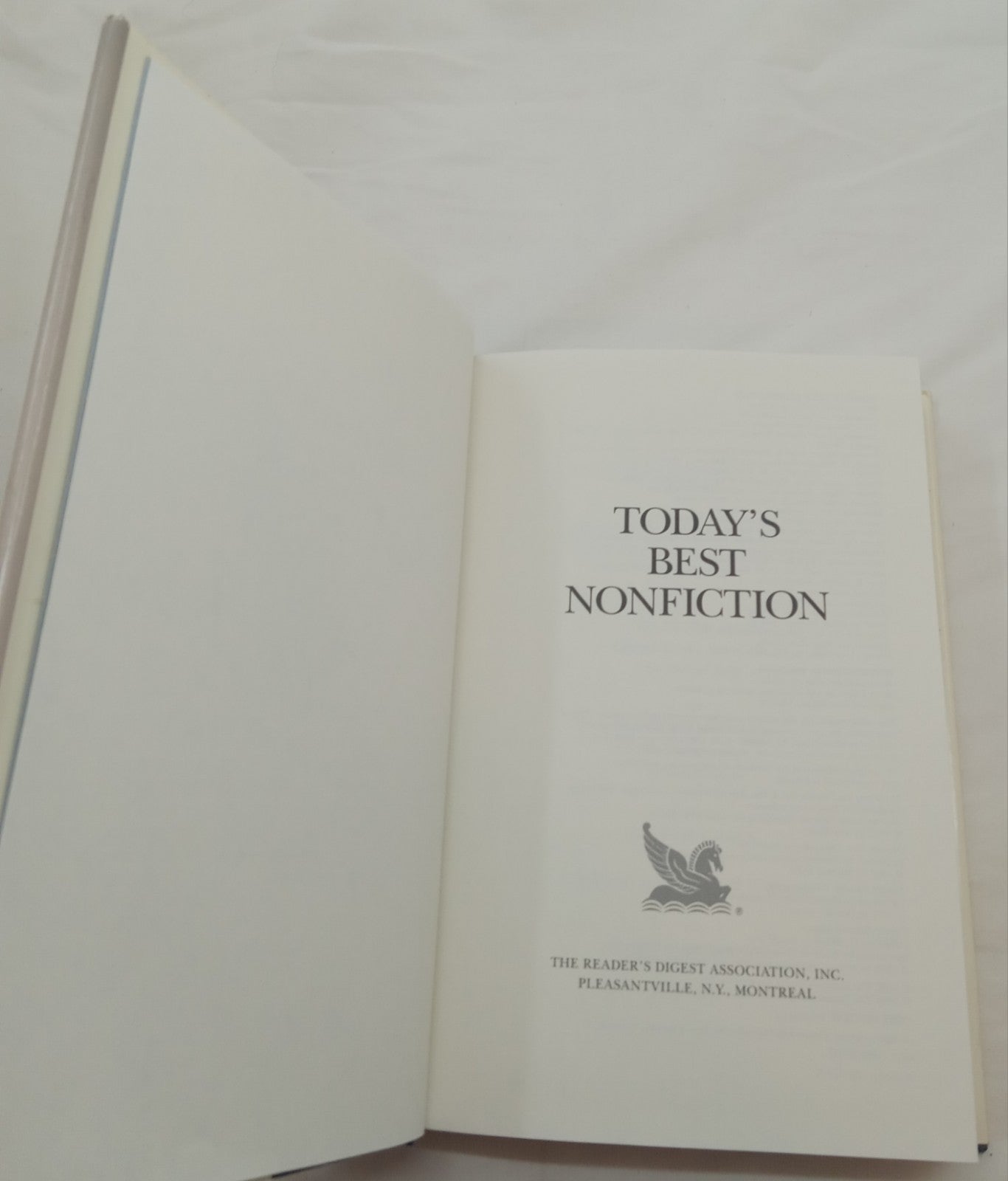 Reader's Digest 4 Novels in 1 HC 1990s 1st Ed w/ Dust Jacket Leather Bound NM