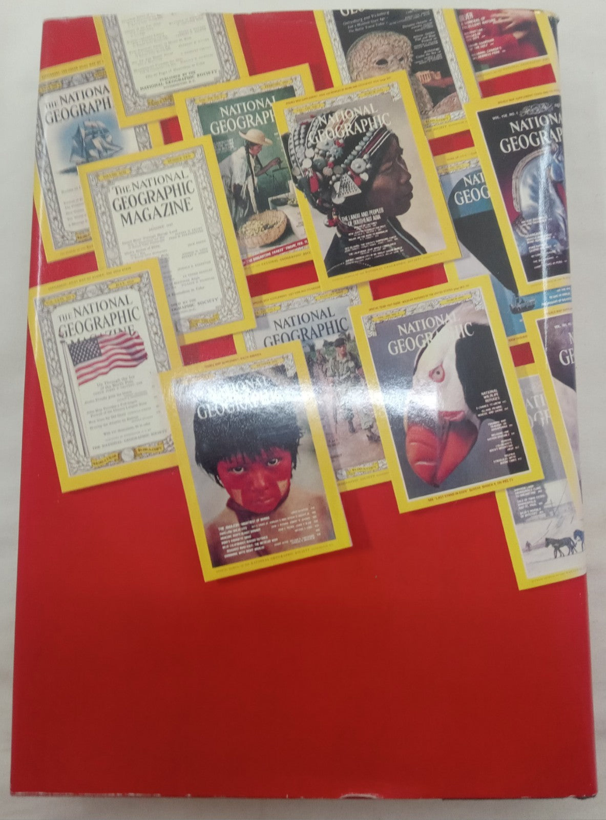 National Geographic Index 1947–1983 Hardcover Reference Guide History Rare