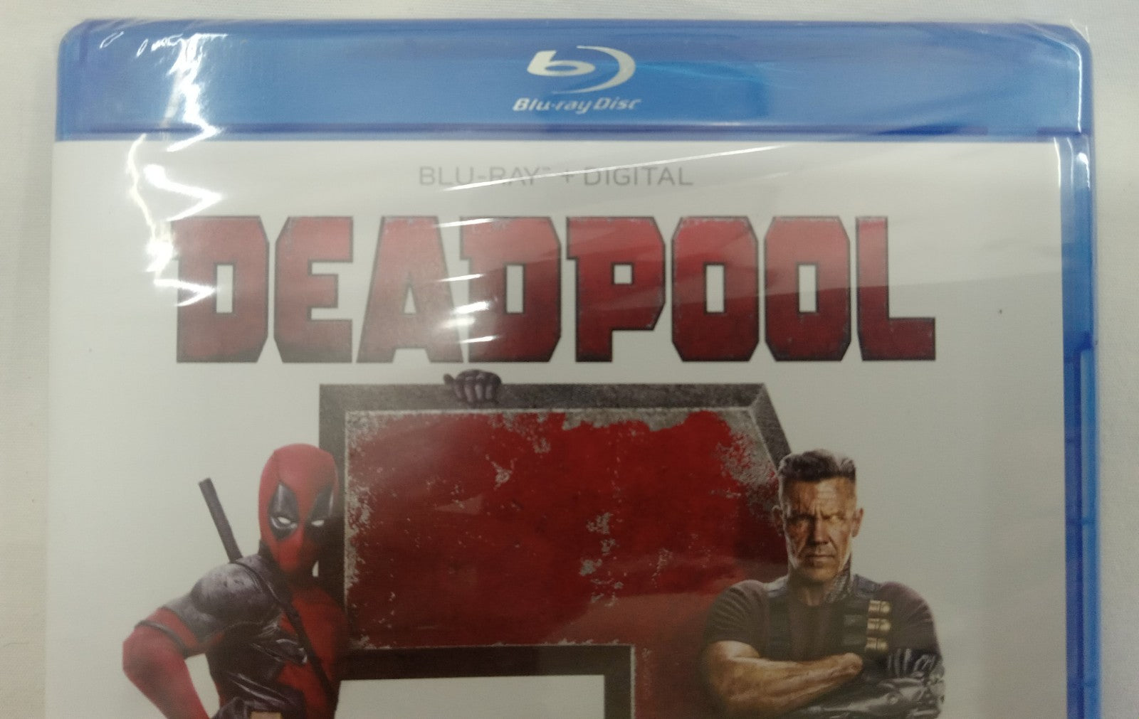 Deadpool 2 (Blu-ray, 2018) Marvel Action Comedy Movie Brand New Sealed