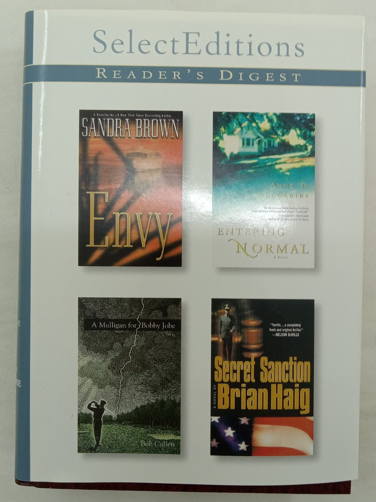 Reader's Digest Select Editions Vol 1 2002 HC 1st Ed w/ Dust Jacket