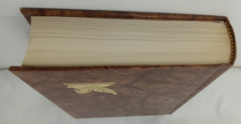 1988 Reader's Digest Condensed 1st Ed HC Leather Gilt Vtg NM Fiction