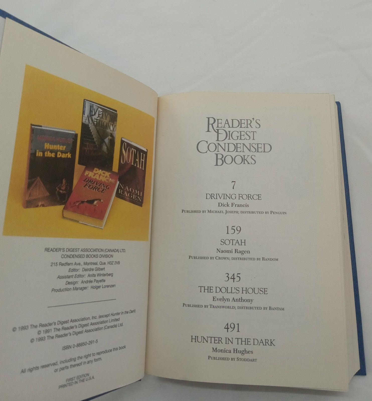 Reader’s Digest Condensed Books 1993 1st Ed Leather Bound Gilt Edges Like New