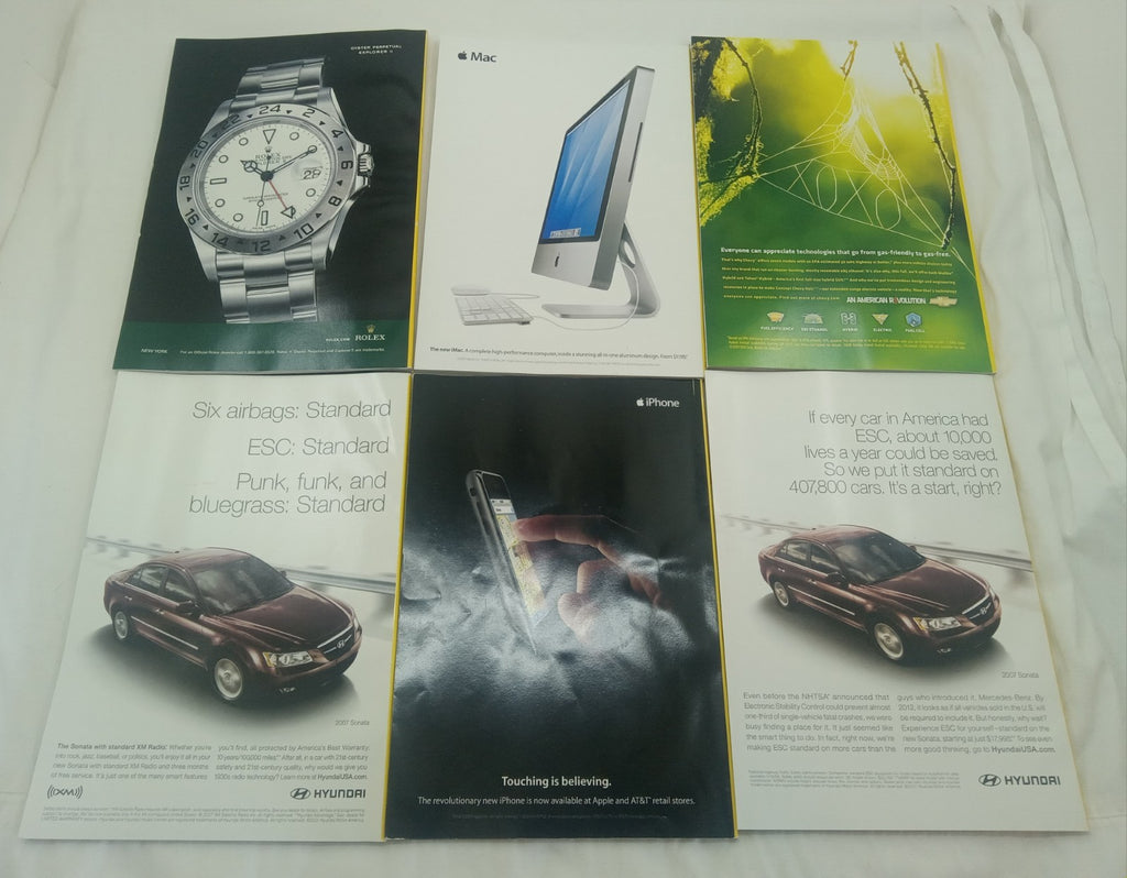 Nat Geo Magazine With Slipcover July To December 2007