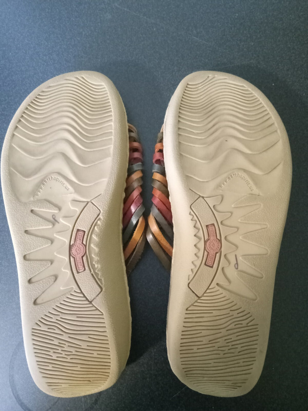 Earth Spirit Gelron 2000 Women’s Sandals – Size 7.5 – Comfort Walking