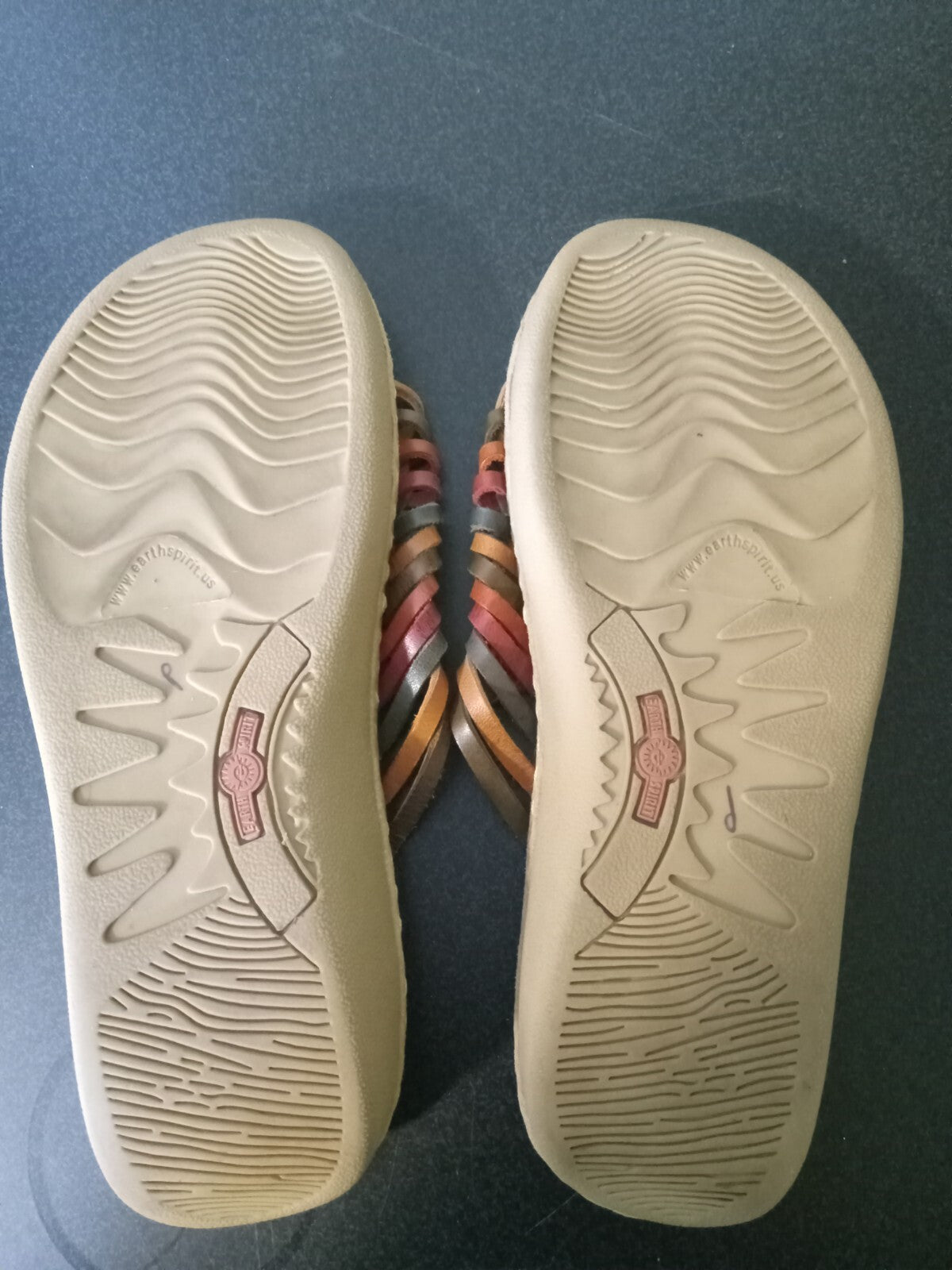 Earth Spirit Gelron 2000 Women’s Sandals – Size 7.5 – Comfort Walking