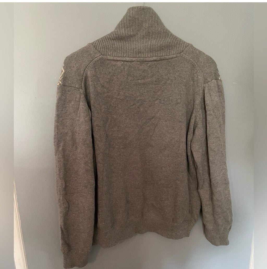 Men’s Weatherproof Vintage Collection 100% Cotton Winter Sweater – VG