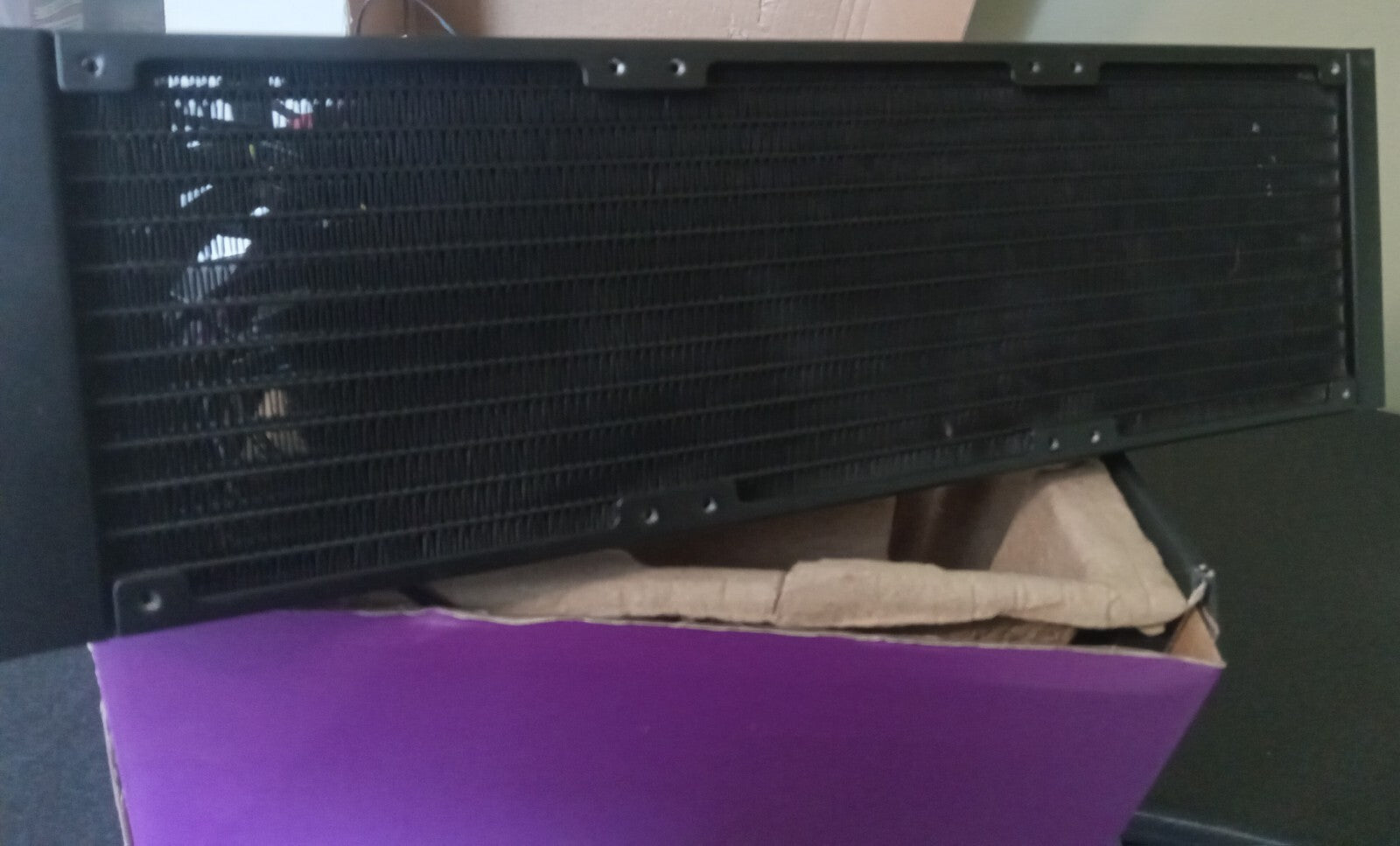 Cooler Master MasterLiquid ML360R RGB CPU Cooler – For Parts or Repair