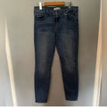 Guess Women’s Skinny Jeans Size 30 Medium Wash Mid Rise Stretch Denim Pants