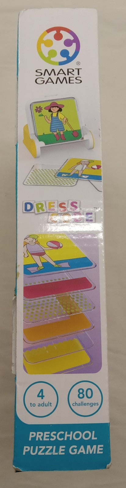 Dress Code Smart Games Puzzle Game – Fashion Matching Toy for Educational Fun