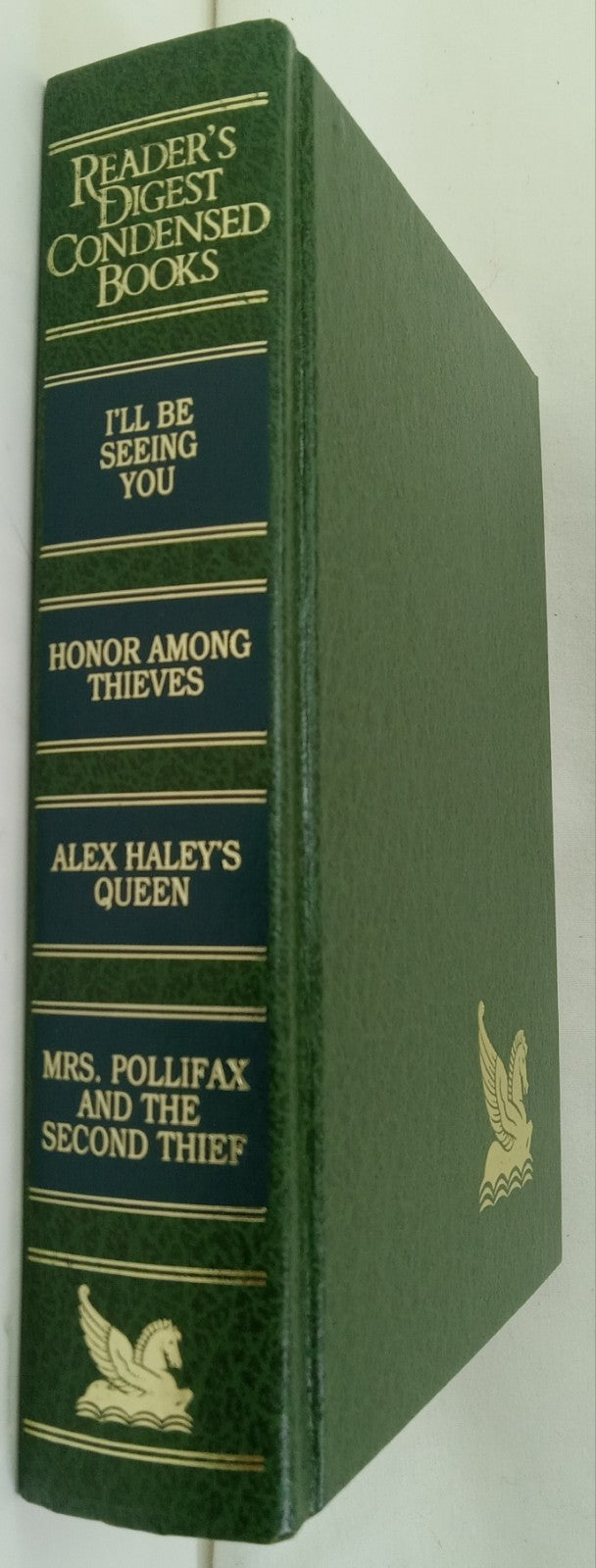 Reader's Digest Condensed Books 1994 | Leather Bound HC w/ Gilt Edges NM