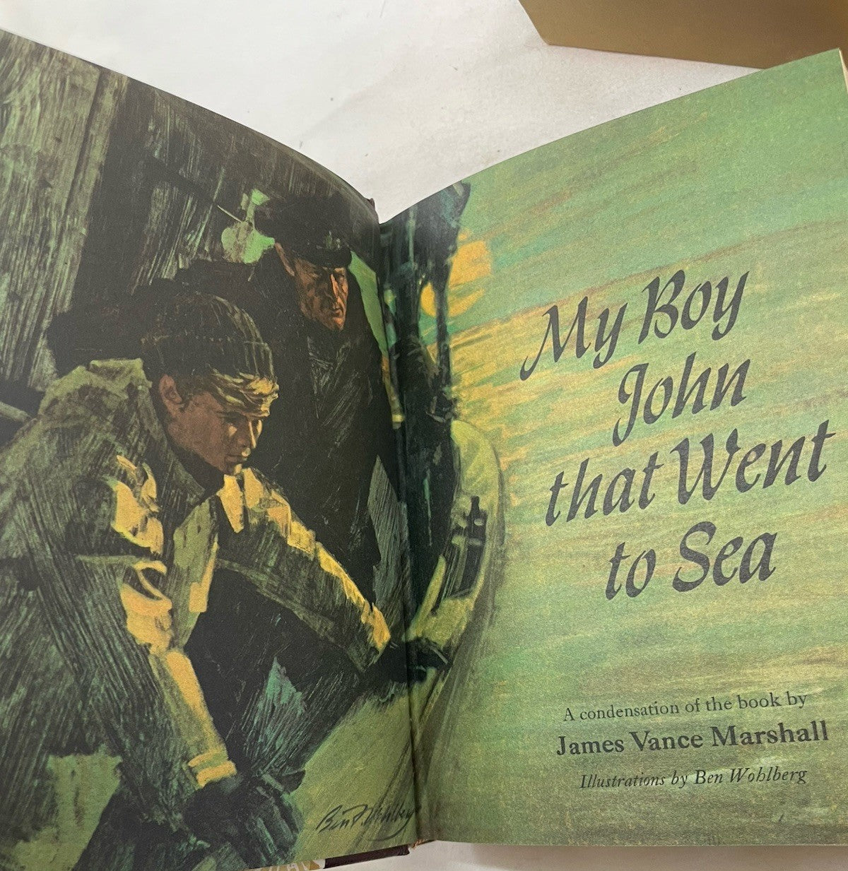 Readers Digest Condensed Books With Slipcover Hardcover 1967 1st Edition