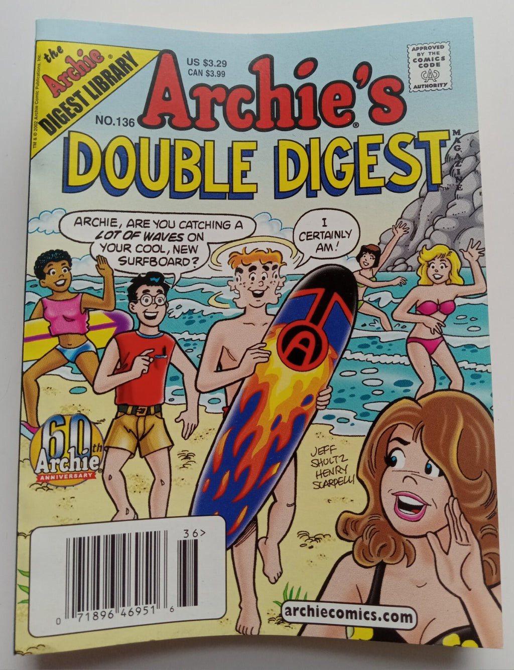 Archie Digest Magazine #136 – Double Digest Special (2016)