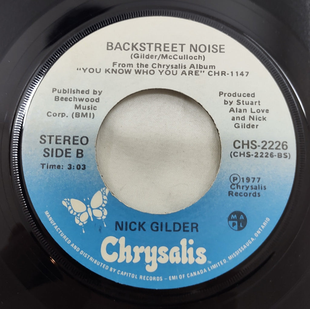 Nick Gilder – Hot Child in the City 7” Chrysalis CHS-2226 Canada 1978