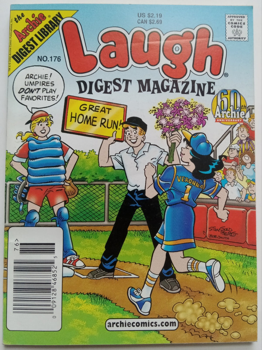 Archie Digest Library Laugh DIgest Magazine #176