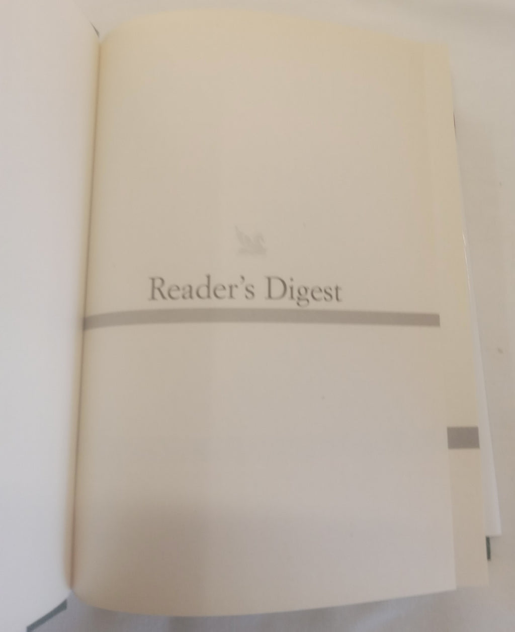 Readers Digest Condensed Books Vol 1 1997 HC w/ Dust Jacket - Near Mint