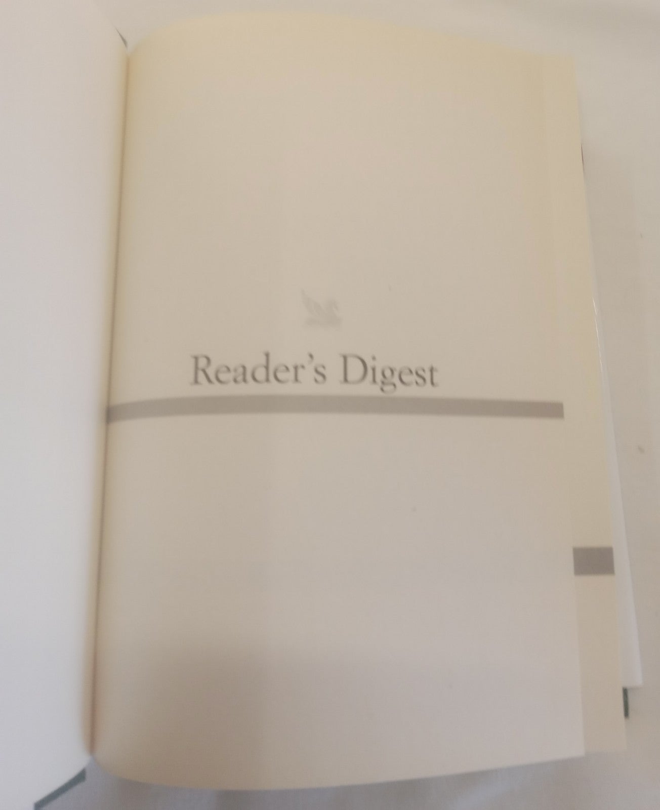 Readers Digest Condensed Books Vol 1 1997 HC w/ Dust Jacket - Near Mint