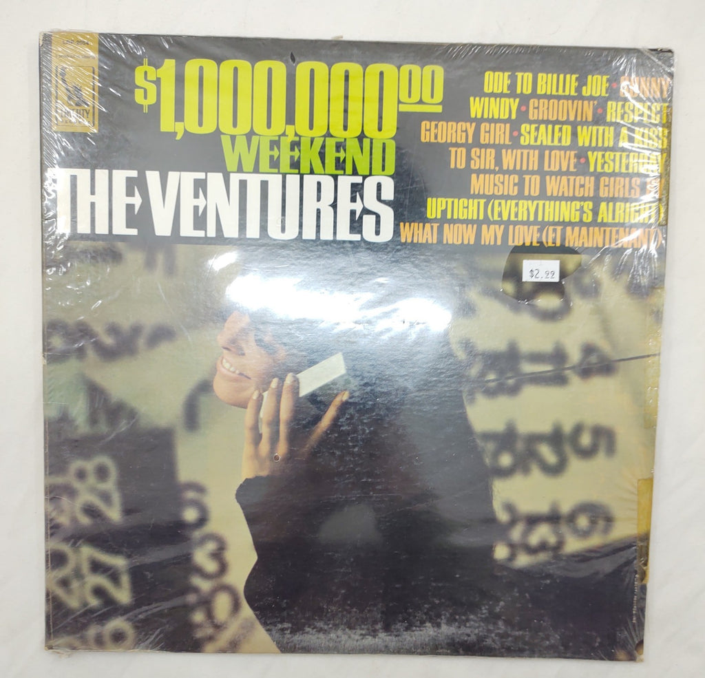 The Ventures – $1,000,000.00 LP Liberty LRP-2054 Canada Surf Rock Stereo