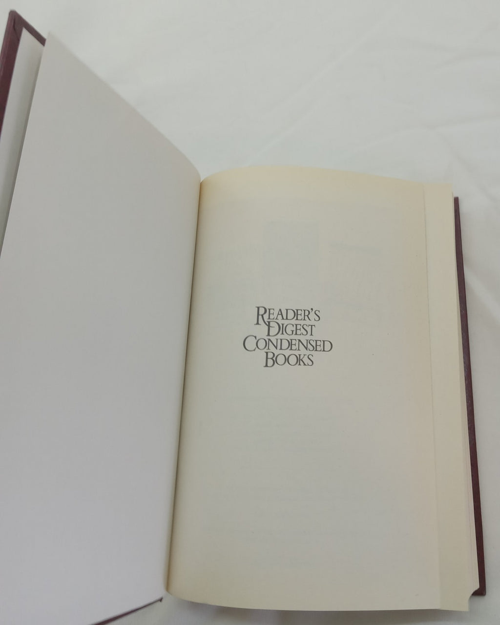 Reader’s Digest Condensed Books 1993 1st Ed Leather Bound Gilt Edges Like New