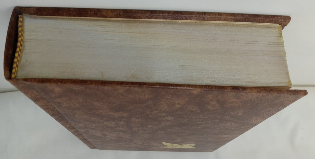 1988 Reader's Digest Condensed 1st Ed HC Leather Gilt Vtg NM Fiction