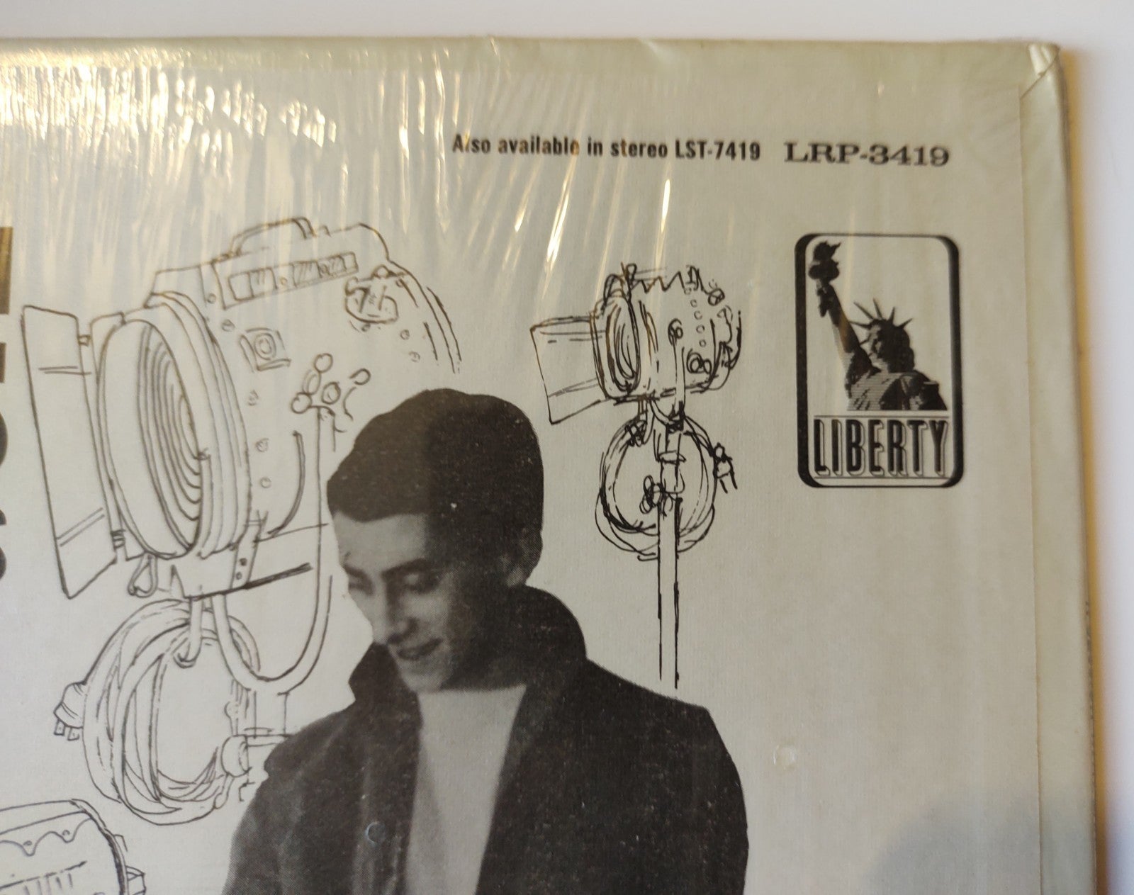 Gary Lewis & The Playboys Hits Mono LRP-3419 Count Me In 1965 Vinyl LP