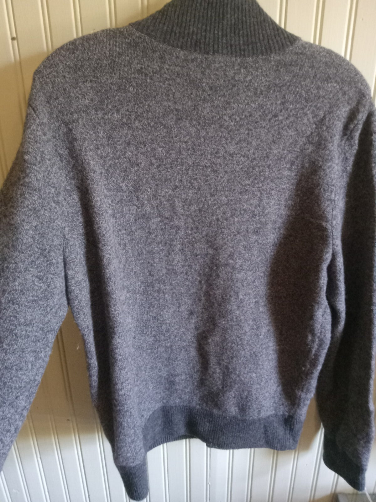 J. Crew Mercantile 100% Lambswool Sweater – Men's S, Classic Knit