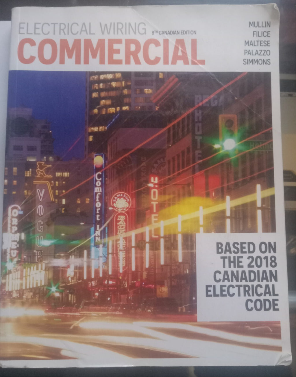 Electrical Wiring Commercial by Phil Simmons & Ray C. Mullin – Cengage