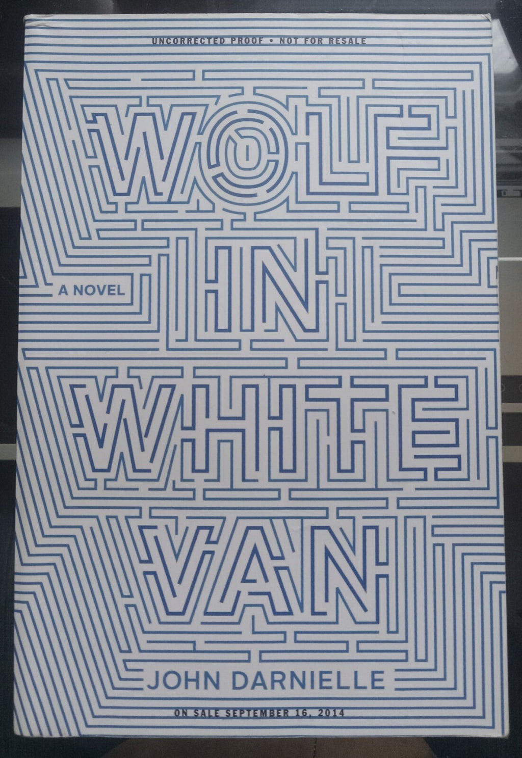Wolf in White Van by John Darnielle – Paperback VG – NYT Bestseller