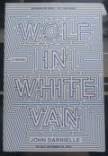Wolf in White Van by John Darnielle – Paperback VG – NYT Bestseller