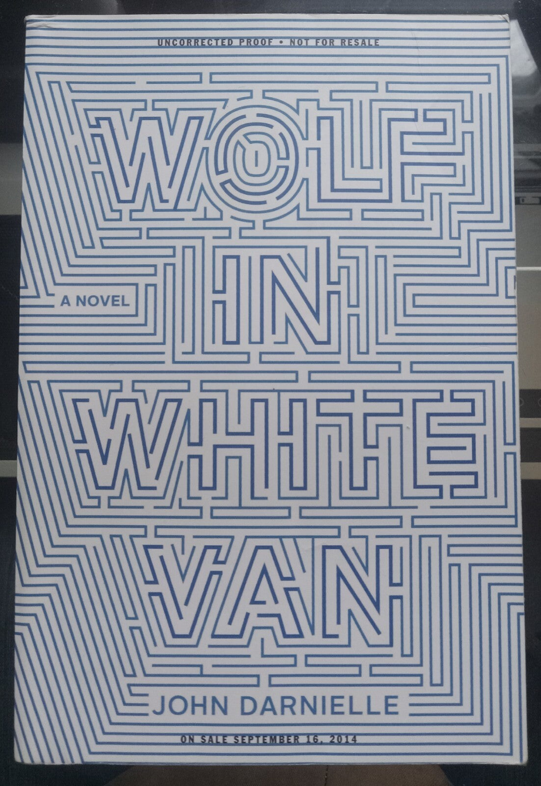 Wolf in White Van by John Darnielle – Paperback VG – NYT Bestseller