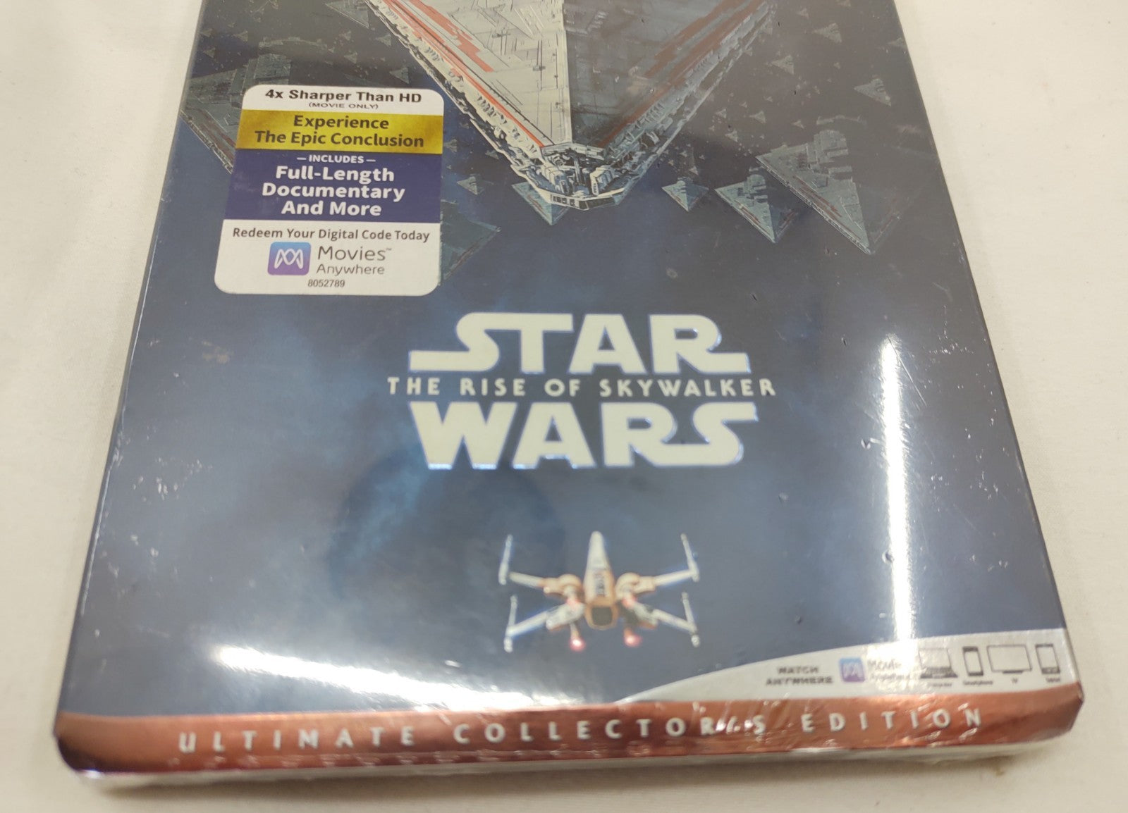 Star Wars Rise of Skywalker 4K Ultra HD Blu-ray Digital Ultimate Collector's Ed.